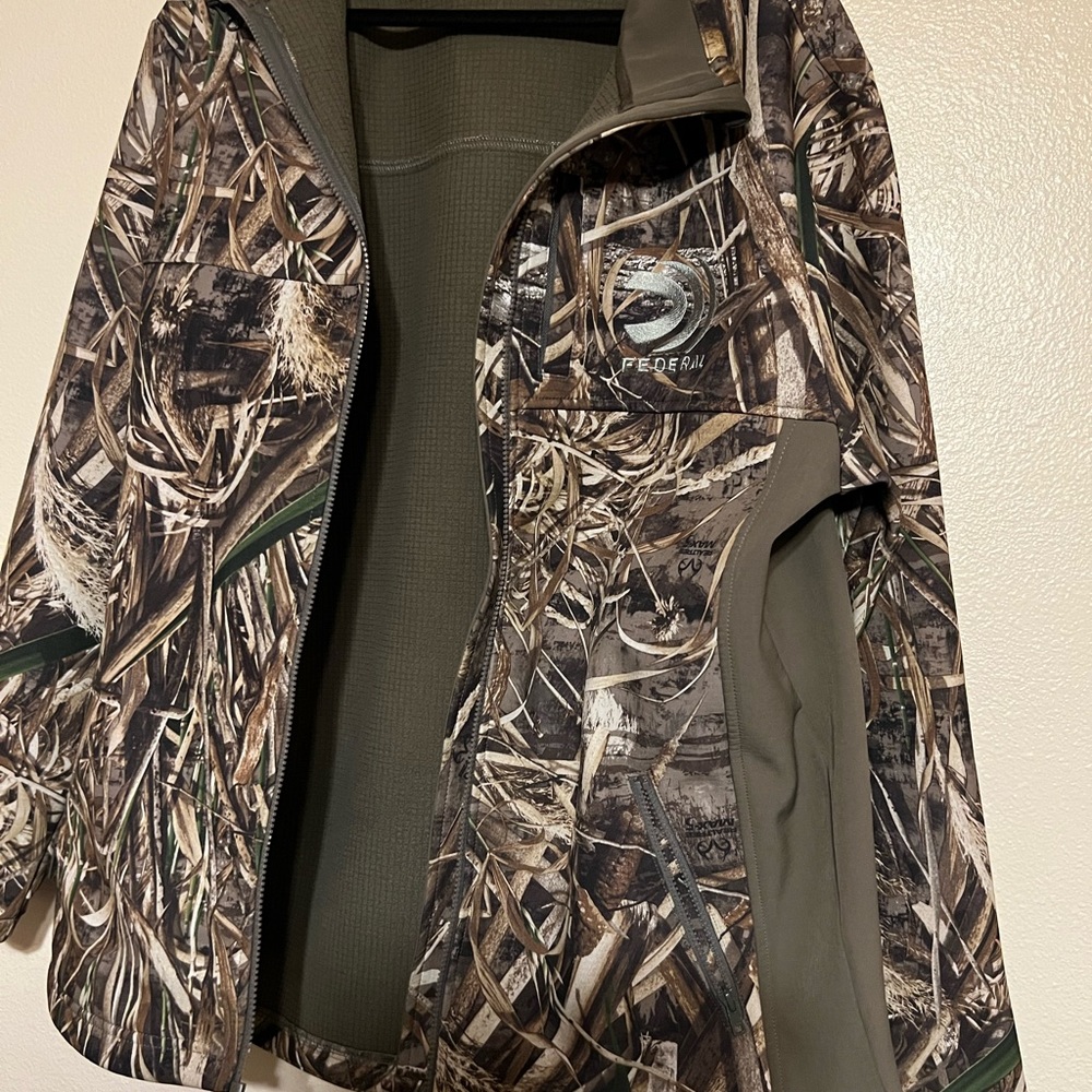 Camouflage jacket for men